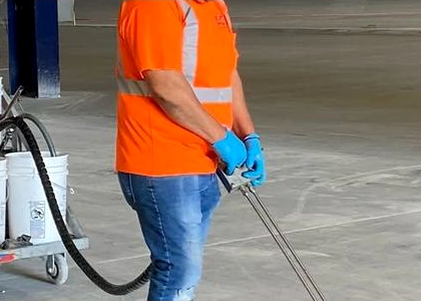 Aplicación industrial de recubrimiento